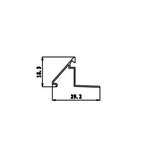 CNC Machining High Security Aluminium Alloy Door And Window
