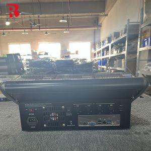 Performance Stage DMX512 Lighting Controller QUARTZ With 14.1 Inch Screen