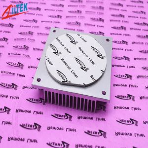 Cooling Thermal Pad Soft Silicone Thermally Conductive Gap Filler Pad for