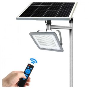 China 170lm/W Led Solar Floodlight , 4200lm 2700K Rechargeable Battery Solar Lights on sale