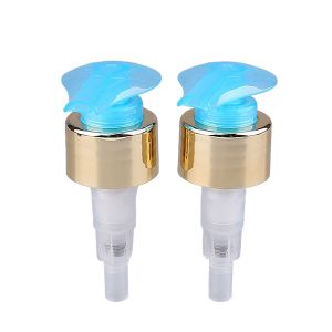 China Gold Silver Black White 24/410 28/410 thick Soap Body Lotion Dispenser Plastic Aluminum Cream Lotion Pump For Bottles on sale