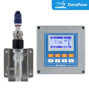 Analog PH / ORP Controller With Historical Data Records And RS485 For Sewage Or