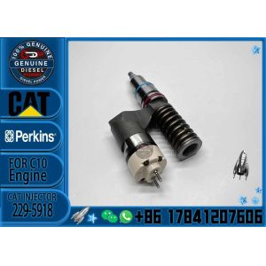 Diesel Engine Fuel Injector 229-5918 For CAT C10 C11 C12 C13 Diesel Engine 3176