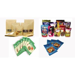 Multi Head Dry Fish Pouch Auto Weighing Packing Machine