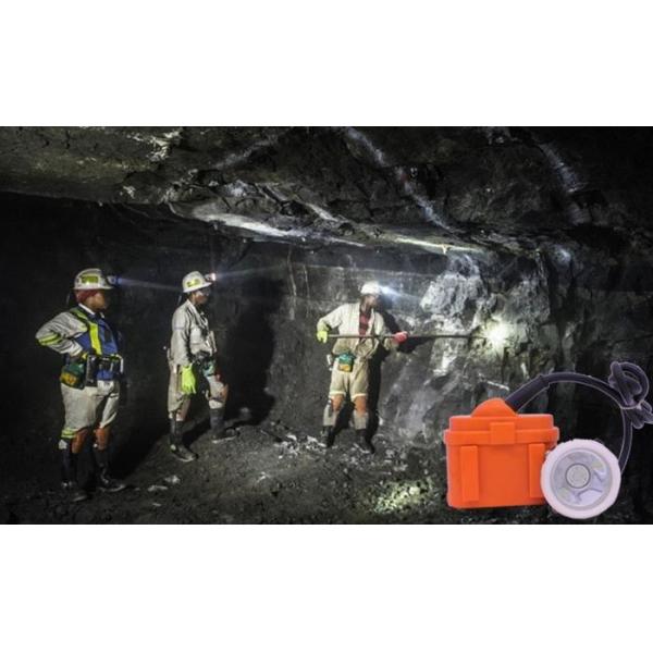 Powerful 300mA Safety Led Head Torch Rechargeable NI-MH Battery