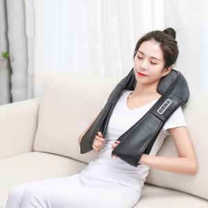 U Type Back Shoulder Massager Scratch Resistant For Reduce Heart Rate / Improve