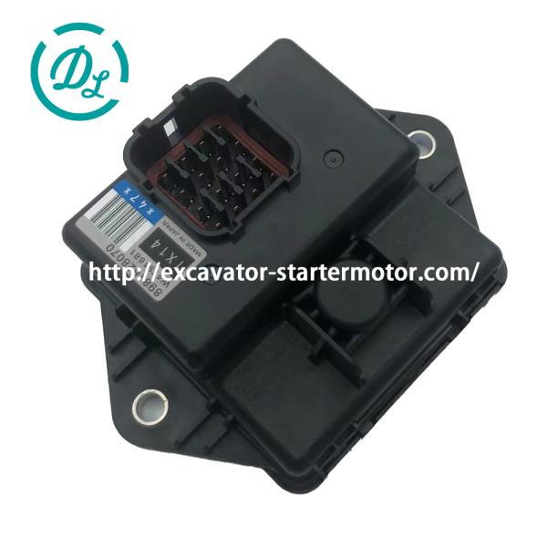Quality EexcavaStart ISUZU 4HK1 Turbocharger Control Unit OEM 8-98162807-0 wholesale