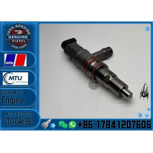 Diesel injector X52407500053 52400017 23526589 for VTO-G463BD MTU4000 fuel