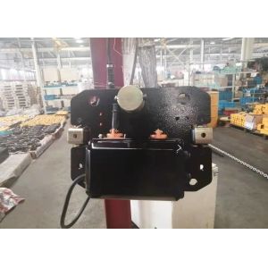 Electric Trolley 3t Chain Hoist Material Lifting High Strength