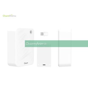 Commercial Battery Operated Scent Dispenser With Inner Fan Adjustable Time