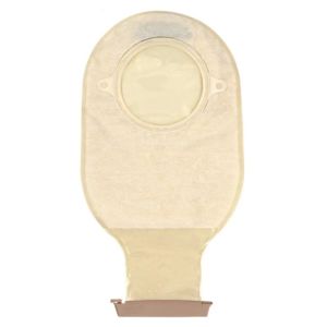 Drainable Opaque Colostomy Bag Two Pieces Reusable