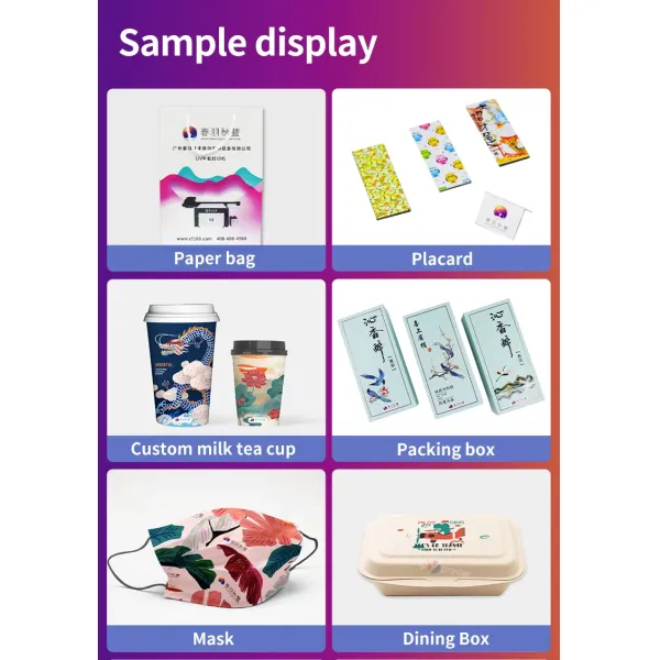 High-Speed Single Pass UV Printer for Packaging Solutions