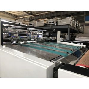 SG-E1200 Automatic UV Oil Varnish Coating Machine High Speed