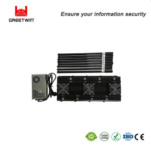 Safe VSWR Omni Antennas 4G Signal Blocker 205W 8 Bands