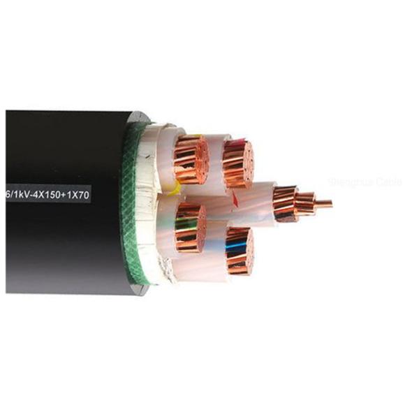 N2XY unarmoured Copper XLPE insulation cable Polypropylene Filler IEC 60502-1