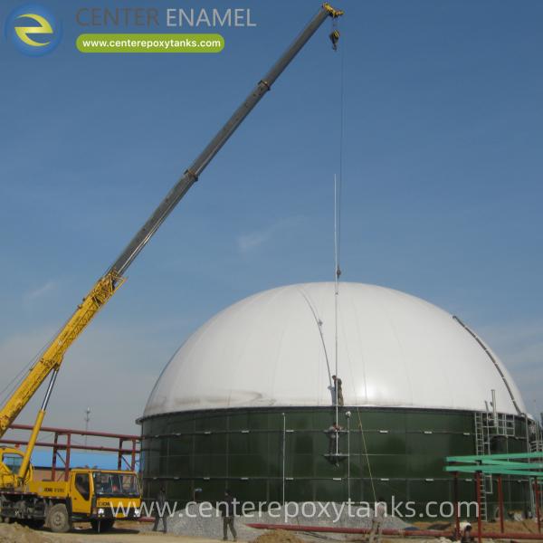 Quality Biogas Holder Balloon for an Animal Waste Biogas Digester: Collects and Holds the Produced Gas from Manure and Slurry wholesale