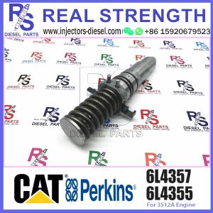 Diesel Injector Engine Injector 4P9077 4P6076 7E6408 9Y3773 7C4184 6L4357 6L4355