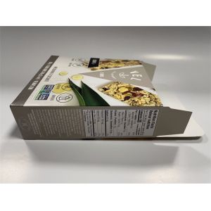 Matte Lamination Printed Paper Boxes Magnetic Flap Gift Box