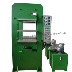 Brake Pad Making Machine / Rubber Plate Compression Molding Machine