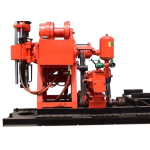 15KW 200M Geological Drilling Rig Machine For Exploration