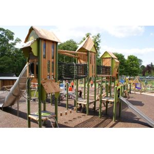 Dia 16mm Playground Combination Rope Tunnel For Kids Playing