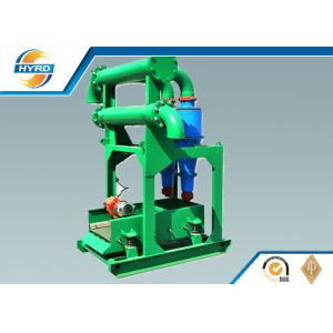 Cheap Oilfield Solids Control Equipment ZCSQ Wellhead Desander For Oil / Gas Drilling for sale