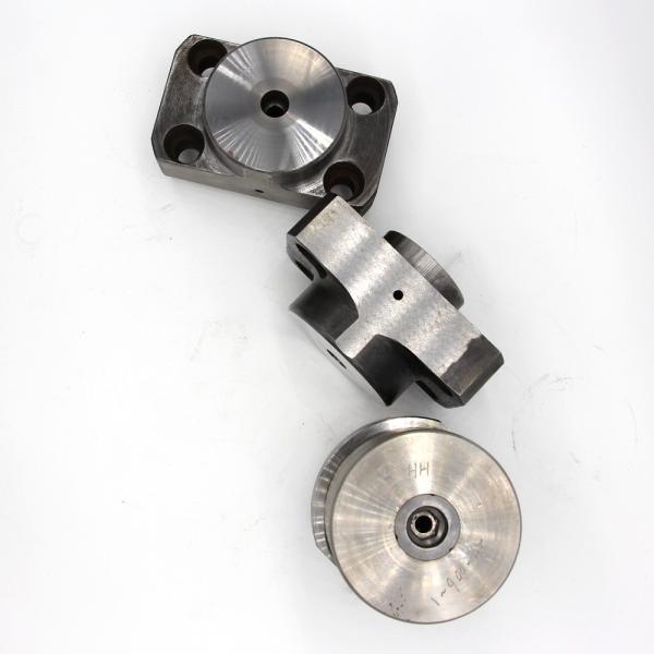 Tungsten Carbide Nut Forming Dies Natural Color High Wear Resistance