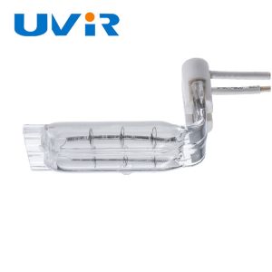 UVIR 3D L-Type White Coating Quartz Infrared Heating Element 1100W 115V
