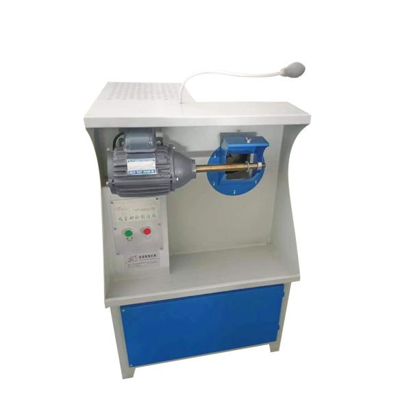 Footwear Leather Shoe Polish Making Machine Polishing Buffing Filling Machine