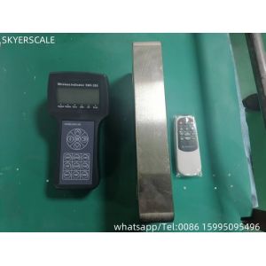 LCD Digital Wireless Tension Load Cell Dynamometer Crane Scale Load Cell 10 Ton