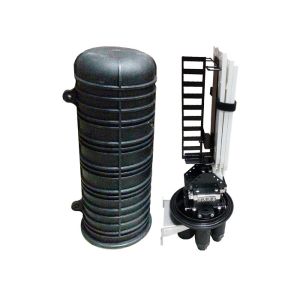 Outdoor FOSC PP Thread Mechanical Sealing Fiber Optic Closure