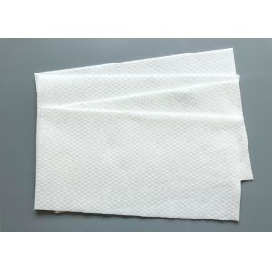 Dry Disposable Salon Towels Biodegradable Woodpulp Polyester 60x120cm