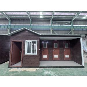 Custom Sized Portable Eco Toilet Modular Design For Global Projects