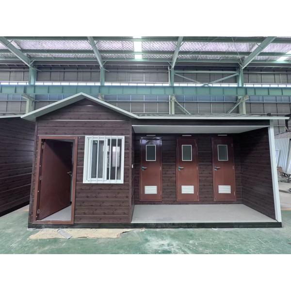 Quality Custom Sized Portable Eco Toilet Modular Design For Global Projects wholesale