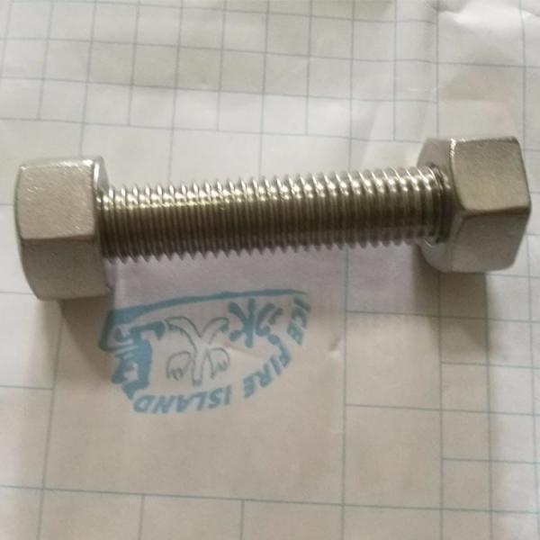 M2-M100 ASME16.9 Stainless Steel 316 Hex Head Stud Bolt and Nuts