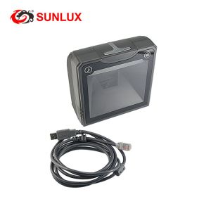 Desktop Fixed Mount Mobile Payment Store Retail 2D Barcode Scanner