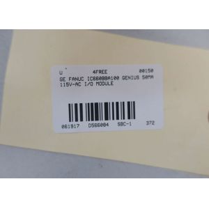 Cheap IC660BBA100 Analog I/O Block is a 115 Volts AC, 4-input, and 2-output analog block from GE Fanuc for sale