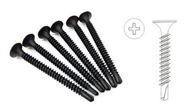 Galvanized SS304 M2 HDG Hex Head Self Drilling Tapping Fasteners