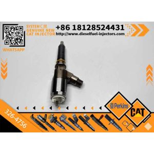 High Performance New Diesel Fuel Injector 32F61-00014 3264756 326-4756 for CAT
