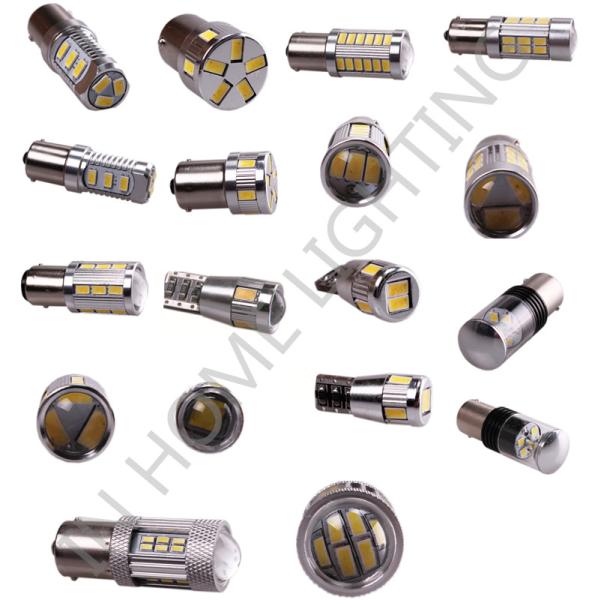 1156 BA15S 50 Auto Led Light Bulbs Tail Brake Signal Light Bulb 12v