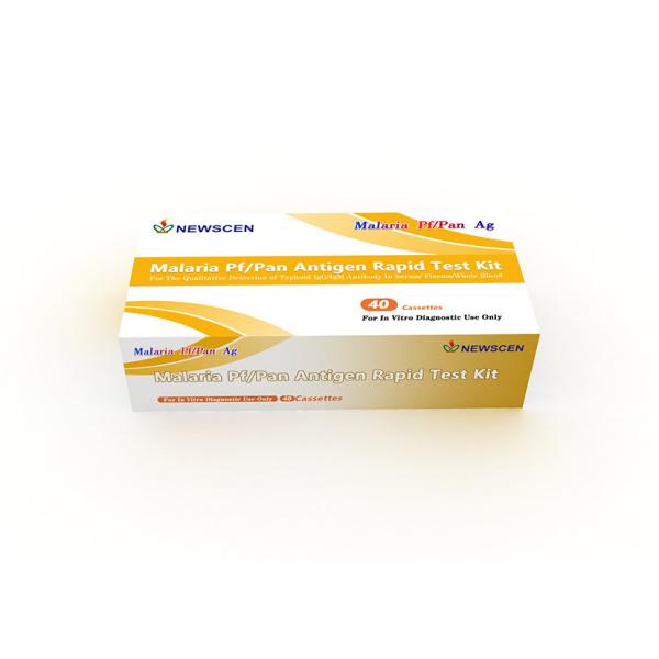 Quality In Vitro Venipuncture Pf Pan Antigen Malaria Rapid Test Kit wholesale