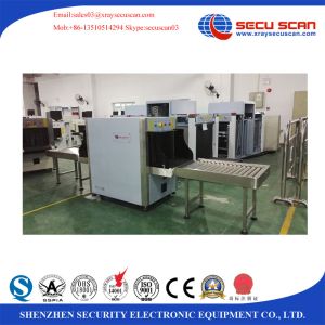 Cheap Roller Input And Output X Ray Baggage Scanner Machine For Shopping Mall , Offices for sale