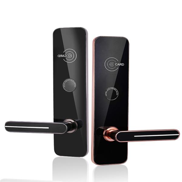 Quality Thickness 38mm 48mm Card Key Door Lock With Free Management System wholesale