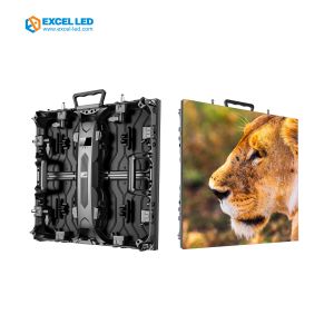 High Definition Indoor Full Color LED Display Screen / P4.81 SMD Indoor Rental