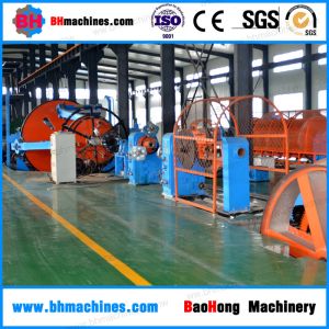 Cheap China Supplier Cable Rigid Strander Machine and wire stranding machines with Batch Loading for sale