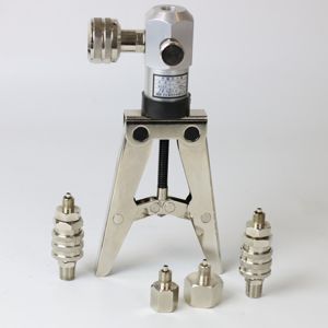 Y039 Hand Pump Air Digital Pressure Gauge Calibrator