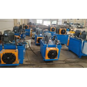 Hydraulic Station Pipeline Bursting Equipment with Threaded Pull Rods and