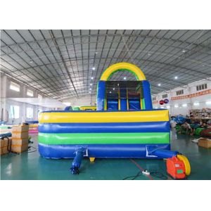 Vertical - Rush Inflatable Obstacle Course For Children And Adults