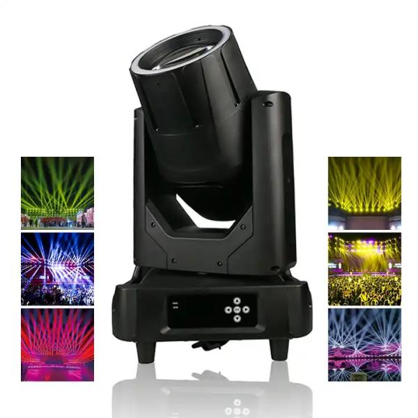 380 IP65 Strobe Stage Lighting Dmx512 500W Profile LED Moving Head Light DJ