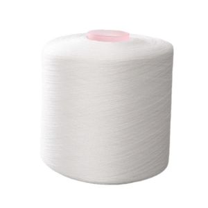 China Hot Sell 40/2 100% Polyester Spun Yarn For Polyester Sewing Thread 1.25kgs / Cone on sale